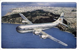 Delcampe - CPA Amerikanisches Passagierflugzeug, Pan Am - Sonstige & Ohne Zuordnung
