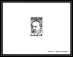 Delcampe - France - N°2215 Cote 35 Jules Vallès Journaliste écrivain Writer Homme Politique épreuve De Luxe (deluxe Proof) - Writers