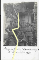 Delcampe - 55 166 MEUSE DAMVILLERS SOLDATS ALLEMANDS 1914 - Damvillers