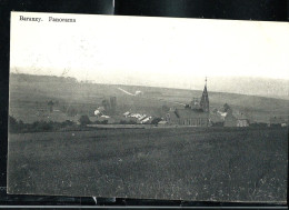 Delcampe - BARANZY - Panorama - écrite - Relais : MUSSON  - 15/08/1910 - Edit. E. Desaix - Aywaille - Musson
