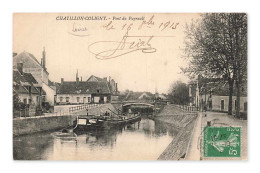Delcampe - Châtillon-Coligny – Pont Du Puyrault, Animé, CPA, France - Chatillon Coligny
