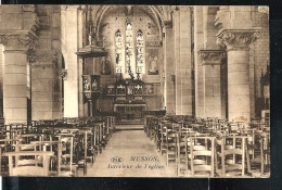 Delcampe - Intérieur De L' église -  Neuve ) Edit Etienne - Gillet - Musson