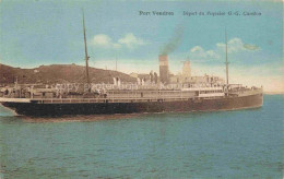 Delcampe - Schiffe Oceanliner Port Vendres Paquebot G.G. Cambon - Sonstige & Ohne Zuordnung