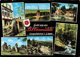 Delcampe - Leopoldstal Lippe Hotel Silbermuehle Wasserrad Externstein Velmerstot Silberbach - Bad Meinberg