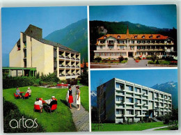 Delcampe - 3800 Interlaken - Hotel Artos - 39489072 - Interlaken