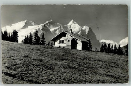 Delcampe - 6085 Hasliberg Goldern - Balisalp Wetternhorgruppe Skihütte S.C.B. - 39693541 - Hasliberg