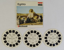 Delcampe - Bn29 View Master Egitto  21  Scene In Rilievo - Stereoscopi