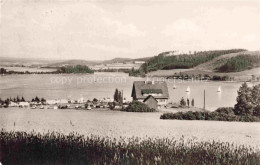 Delcampe - Oelsnitz Vogtland Sachsen Talsperre Pirk Mit Strandcafé - Oelsnitz I. Vogtl.