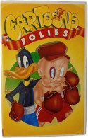 Delcampe - VHS - Cartoons Folies - Altri & Non Classificati