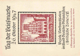Delcampe - MueNSTER   Westfalen Tag Der Briefmarke 1947 - Muenster