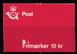 Delcampe - Dänemark MH 34 Postfrisch Als Markenheftchen #KO903 - Other & Unclassified