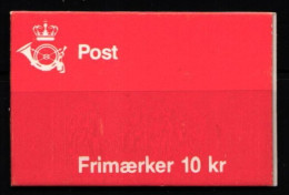 Delcampe - Dänemark MH 39 Postfrisch Als Markenheftchen #KO904 - Other & Unclassified