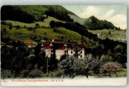 Delcampe - 4438 Langenbruck 1906 - Kurhaus - 10622231 - Langenbruck