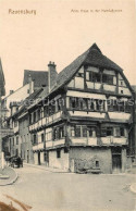Delcampe - Ravensburg Wuerttemberg Humfussgasse Fachwerk - Ravensburg