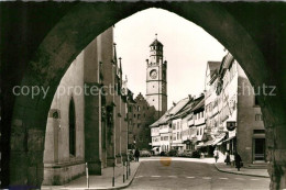 Delcampe - Ravensburg Wuerttemberg Kirchstrasse - Ravensburg