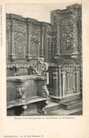 Delcampe - Weissenau Chorgestuehl Der Kirche - Ravensburg