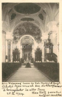 Delcampe - Weissenau Innenraum Der Kirche - Ravensburg