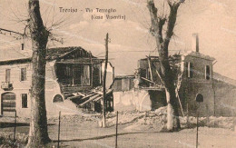 Delcampe - Dh320  Cartolina Treviso Citta' Via Terraglio Casa Visentini - Treviso