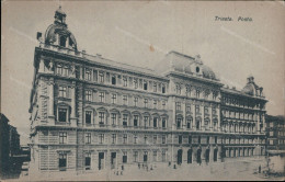 Delcampe - Ct505 Cartolina Trieste  Citta'   Palazzo Poste Friuli - Trieste (Triest)
