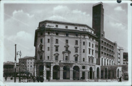 Delcampe - Ct495 Cartolina Trieste Citta' Piazza Oberdan 1934 - Trieste (Triest)
