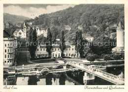 Delcampe - Bad Ems Kurmittelhaus Und Quellenturm - Bad Ems