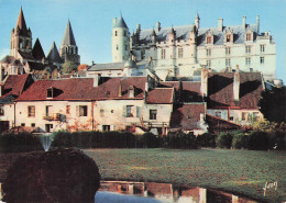 Delcampe - 37 LOCHES LA COLLEGIALE SAINT OURS - Loches