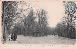Delcampe - 94 SAINT MANDE UN CARREFOUR DANS LE BOIS - Saint Mande