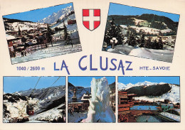 Delcampe - 74 LA CLUSAZ COULEURS NATURELLES - La Clusaz
