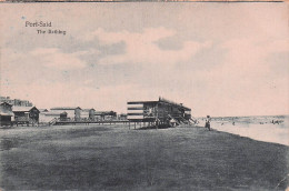 Delcampe - EGYPTE PORT SAID THE BATHING - Sonstige & Ohne Zuordnung