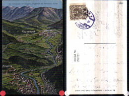 Delcampe - 296727,Schwarzatal M. Gloggnitz Payerbach U. Reichenau Totale Bergkulisse - Neunkirchen