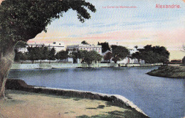 Delcampe - EGYPTE ALEXANDRIE LE CANAL DE MAHMOUDIEH - Sonstige & Ohne Zuordnung