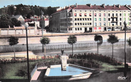 Delcampe - 88 EPINAL SQUARE DU BOUDIOU ET STATUE DE PINAU - Epinal