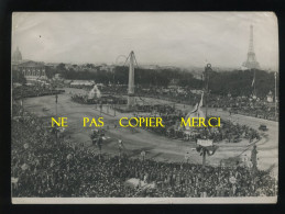 Delcampe - GUERRE 14/18 - PARIS - FETE DE LA VICTOIRE - PLACE DE LA CONCORDE LE 14 JUILLET 1919 - War, Military
