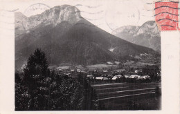 Delcampe - 74 DOUSSARD MONT CHARBON ET LE COL DE BORNETTE - Doussard