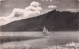 Delcampe - 73 AIX LES BAINS LAC DU BOURGET ET LA DENT DU CHAT - Aix Les Bains