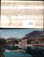 Delcampe - 296782,Payerbach Partie An D. Schwarza Ruderboot Brücke Bergkulisse - Neunkirchen