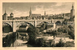 Delcampe - Bautzen Sachsen Kronprinzen Bruecke - Bautzen