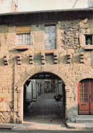 Delcampe - 43 LANGEAC PORTE DU VIEUX LANGEAC - Langeac