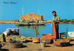 Delcampe - CHYPRE PAPHOS PORT DE PAPHOS - Zypern