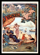 Delcampe - PUBLICITE - ILLUSTRATEURS - DELPECH - ARCACHON - RES. D' ORLEANS - EDITIONS MIC MAX N°2946 COLLECTION LA VIE DU RAIL - Werbepostkarten