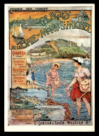 Delcampe - PUBLICITE - ILLUSTRATEURS - R. DU COUDRAY - MONT-ST-MICHEL - EDITIONS MIC MAX N°2932 COLLECTION LA VIE DU RAIL - Werbepostkarten