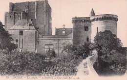 Delcampe - 37 LOCHES LE DONJON ET LA TOUR LOUIS XI - Loches