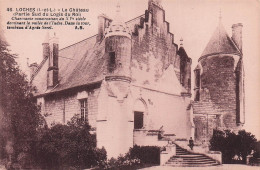 Delcampe - 37 LOCHES LE CHATEAU PARTIE SUD DU LOGIS DU ROI - Loches