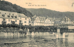 Delcampe - Bad Ems Blick Auf Das Kgl Kurhotel - Bad Ems