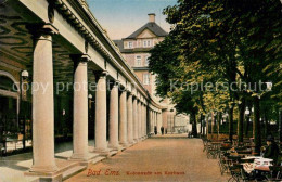 Delcampe - Bad Ems Kolonnade Am Kurhaus - Bad Ems