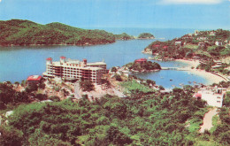 Delcampe - MEXIQUE ACAPULCO PLAGES DE CALETA Y CALETILLA - Mexiko