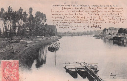 Delcampe - 41 SAINT AIGNAN LE CHER VUE PRISE DU PONT - Saint Aignan