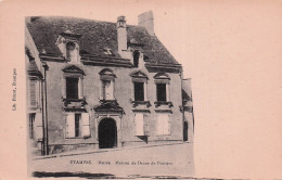 Delcampe - 91 ETAMPES MAISON DE DIANE DE POITIERS - Etampes
