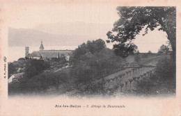 Delcampe - 73 AIX LES BAINS ABBAYE DE HAUTECOMBE - Aix Les Bains