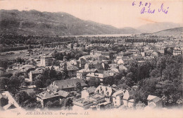Delcampe - 73 AIX LES BAINS VUE GENERALE - Aix Les Bains